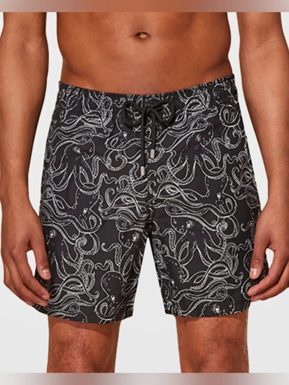 Vilebrequin Men's Octopus-Print Swim Shorts xlarge